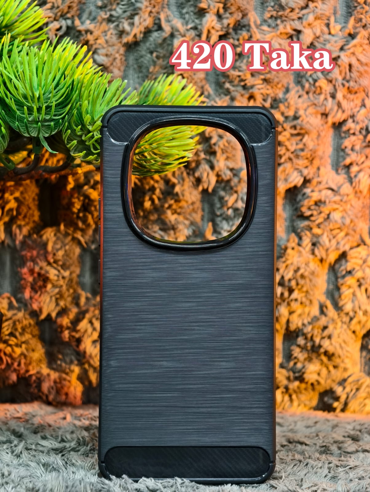 Soft Silicon Back For Redmi Note 14 Pro Plus